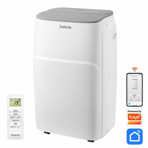 Salente SummerICE12 Smart Mobile Air Conditioner, 12000 BTU, WiFi + Bluetooth, - Portable Air Conditioner - Main image