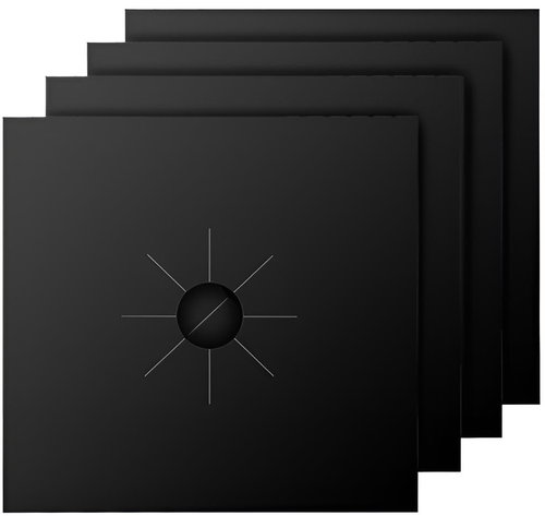 Ruhhy 22944 Teflon gas stove cover 4 pcs - Case - Main image
