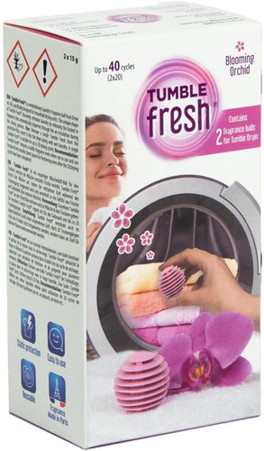 JEES Tumble Fresh 2 v 1 Orchid - Dryer Balls - Main image