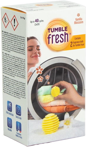 JEES Tumble Fresh Vanilla Blossom 2 v 1 – míček do sušičky s vůní - Dryer Balls - Main image