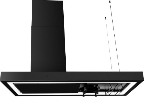 Ciarko Design Minimal 2.120 Black - Extractor Hood - Main image