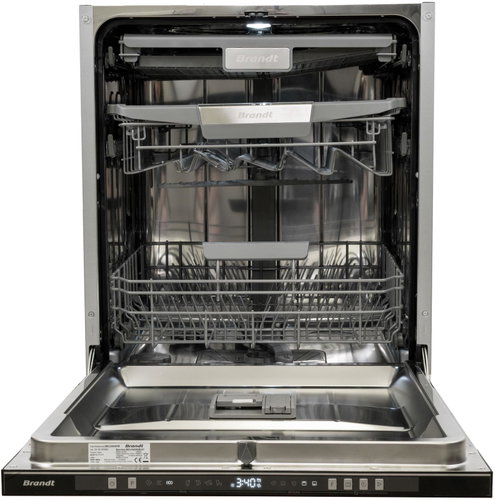 BRANDT BDJ3434VB - Built-in Dishwasher - Main image