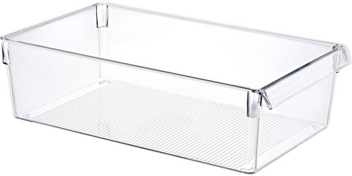 EX Excellent Houseware Oblong fridge organiser, 36 × 20,5 × 10 cm - Fridge Organiser - Main image