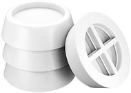 APT Antivibrační podložky pod pračku - 4 ks bílá - Anti-vibration pad