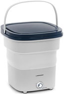 MSW Mini cestovní pračka, skládací, náplň 2 kg, 135 W - Mini Washing Machine