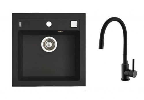 Huka Blackstone set F20/90 - Kitchen Sink and Tap Set - Main image