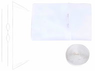 Malatec 10375 Těsnění do oken k mobilním klimatizacím 400 cm - Window Sealing for Mobile Air Conditioners