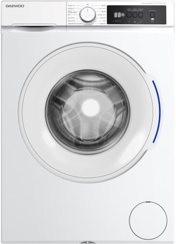 Daewoo WM-SA6402W0E0CZ Narrow washing machine, 6 kg - Washing Machine - Main image