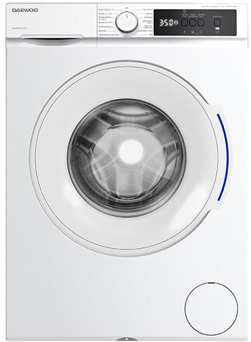 Daewoo WM-SB7452W0B0CZ Narrow washing machine, 7 kg - Washing Machine - Main image