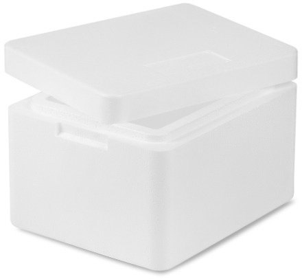 Thermoboxes CZ & SK Polystyrene thermobox 3,7 L / 3 kg - Thermobox  - Main image