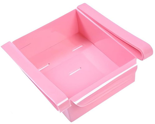 Verk Fridge storage box, pink - Fridge Organiser - Main image