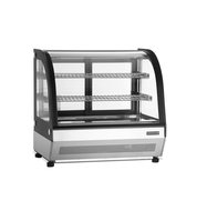 Tefcold LCT 750 CP front rounded glass - Refrigerated Display Case