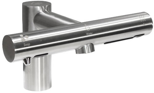 JET DRYER AIRTAP 3in1 - round - Hand Dryer - Main image