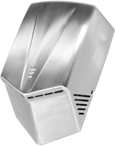 JET DRYER FORCE, stainless steel - Hand Dryer - Main image