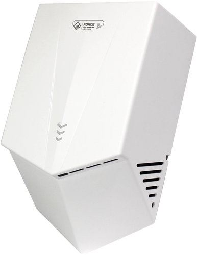 JET DRYER FORCE, white - Hand Dryer - Main image