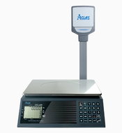 Aclas Obchodní váha PS1-15BP s nožkou, do 15 kg, cejchovaná - Gastro váha