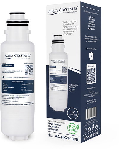 Aqua Crystalis Water Filter AC-HX2019FR (replacement for Hisense HX2019F-A/HX2019FR-A) - Refrigerator Filter - Main image