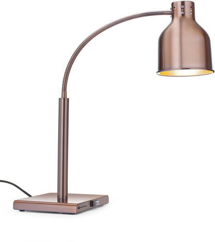 Hendi Flexible heating lamp copper 273753 - Infrared Lamp - Main image