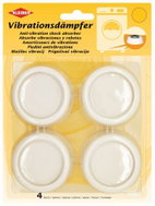 Kleiber Antivibrační podložky pod pračku, sušičku, 4 ks, bílé - Anti-vibration pad