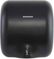 Bremmer Generic Turbo vysoušeč rukou v černé barvě - Hand Dryer