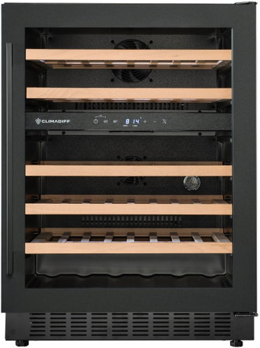 Climadiff CBU50DZBM - Wine Cooler - Main image
