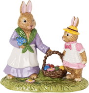 VILLEROY & BOCH Bunny Tales Porcelain decoration Flower meadow - Easter Decoration
