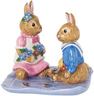 VILLEROY & BOCH Bunny Tales Porcelánová dekorace Piknik - Velikonoční dekorace
