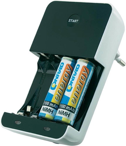 Voltcraft NiMH BC-450 Micro (AAA), Mignon (AA) - Ladegerät - Hauptbild