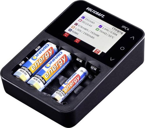 Voltcraft IPC-4 - Battery Charger - Main image