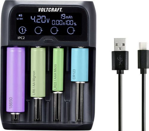 Voltcraft IPC-2 - Battery Charger - Main image