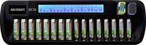 Voltcraft BC16 - Battery Charger - Main image