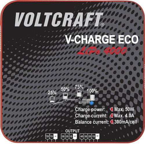 Voltcraft V-Charge Eco LiPo 4000 - Batterieladegerät - Hauptbild
