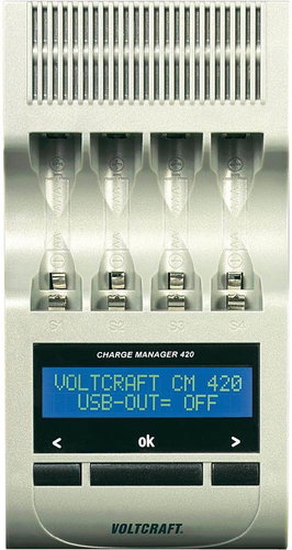 Voltcraft Charge Manager 420 - Batterieladegerät - Hauptbild