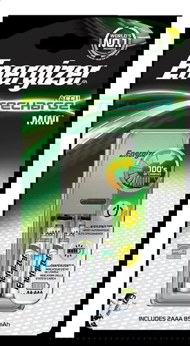  Energizer Mini-Charger + 2x AAA 850mAh  - Charger and Spare Batteries - Fő fotó