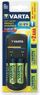 Varta Pocket + NiMH akumulátory Ready2Use 4x AA a 2x AAA - Nabíjačka