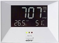 Ebro RM 100 Měřič oxidu uhličitého (CO2) 0 - 3000 ppm s funkcí měření teploty - Merač kvality vzduchu