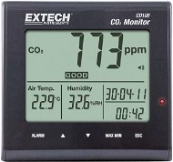 Extech CO100 Merač oxidu uhličitého (CO2) 0 – 9999 ppm - Merač kvality vzduchu