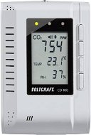 VOLTCRAFT CO-100 Carbon dioxide (CO2) meter 0 - 3000 ppm with data logger function - Air Quality Meter