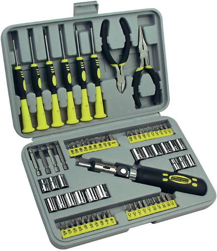 Brüder Mannesmann 75 pcs - Tool Set - Main image