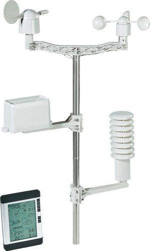CONRAD Professional USB 672286 - Weather Station - Main image