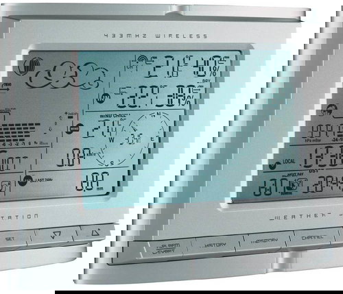 Conrad DCF meteorstanice TE831X - Weather Station - Main image