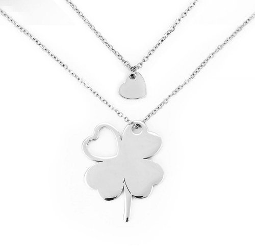 VUCH Necklace Fortune Silver - Necklace - Main image