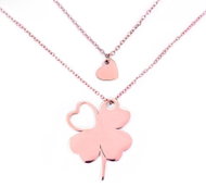 VUCH Necklace Fortune Rose Gold - Necklace
