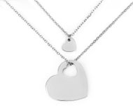 VUCH Necklace Affection Silver - Necklace