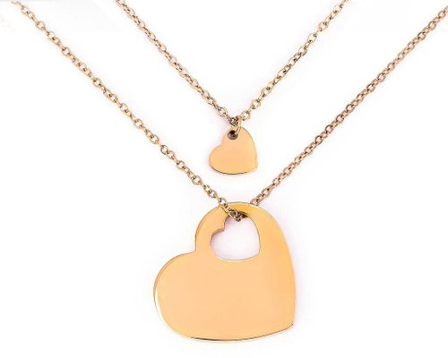 VUCH Necklace Affection Gold - Necklace - Main image