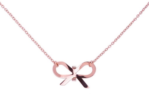 VUCH Necklace Rose Gold Manus - Necklace - Main image