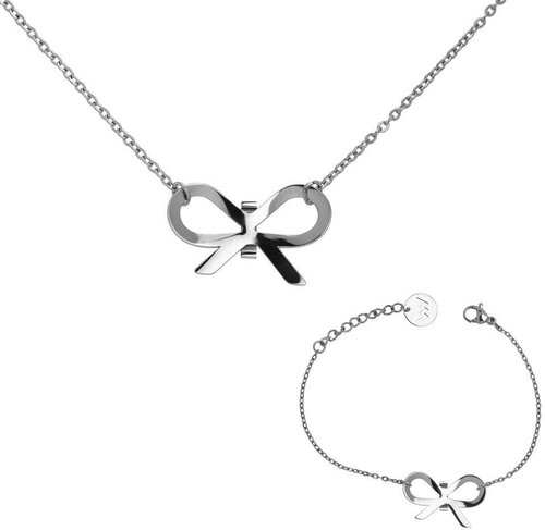 VUCH Duo of Silver Kelan - Jewellery Gift Set - Main image
