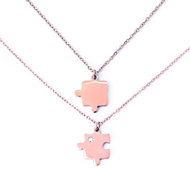 VUCH Rose Gold Puzzle - Necklace