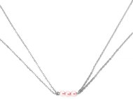 VUCH Silver Big Charm - Necklace