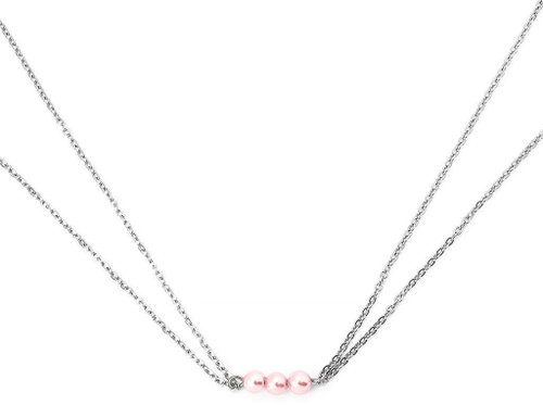 VUCH Silver Big Charm - Necklace - Main image